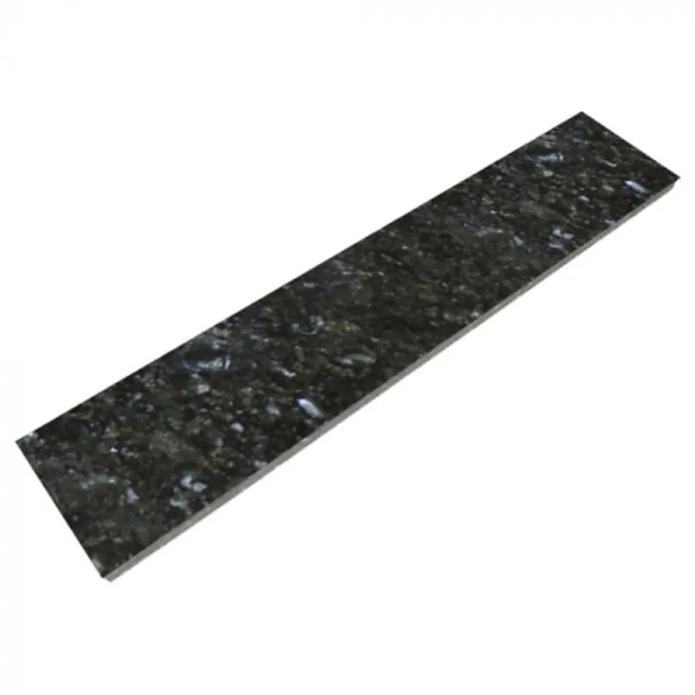 Soleira Granito 80X13Cm Verde Ubatuba