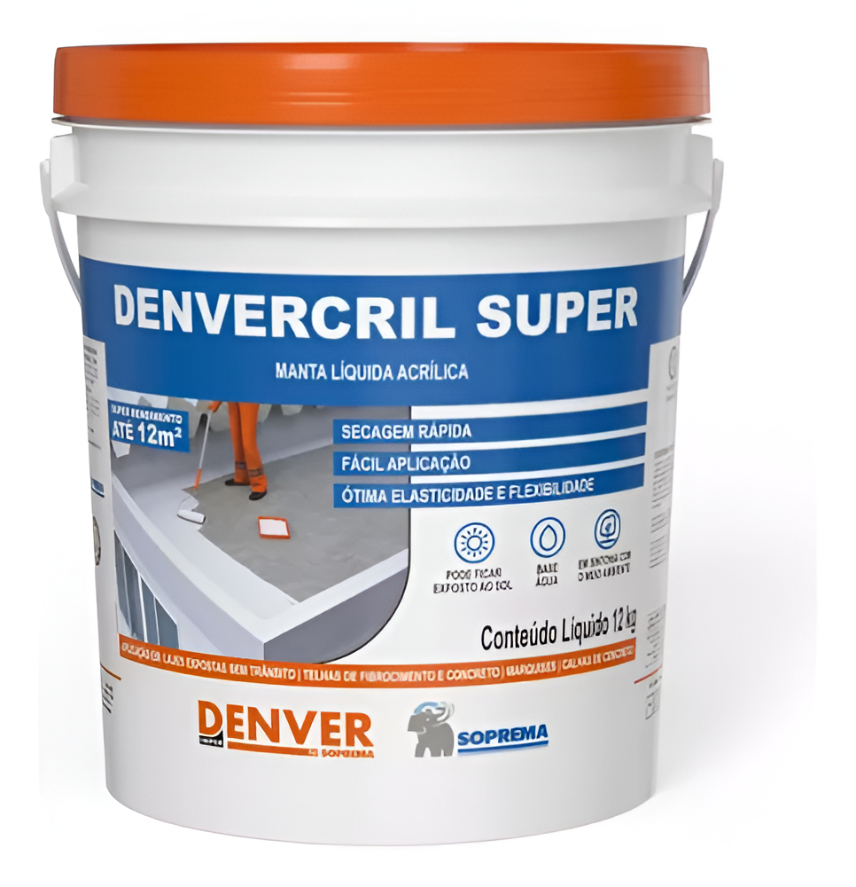 Manta Liquida Super BRanco Gl 4Kg Denver Manta Liquida Super BRanco Gl 4Kg Denver