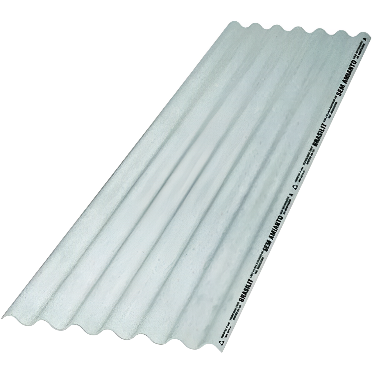 Telha FiBRo 2,44X0,50 4mm Eternit 
