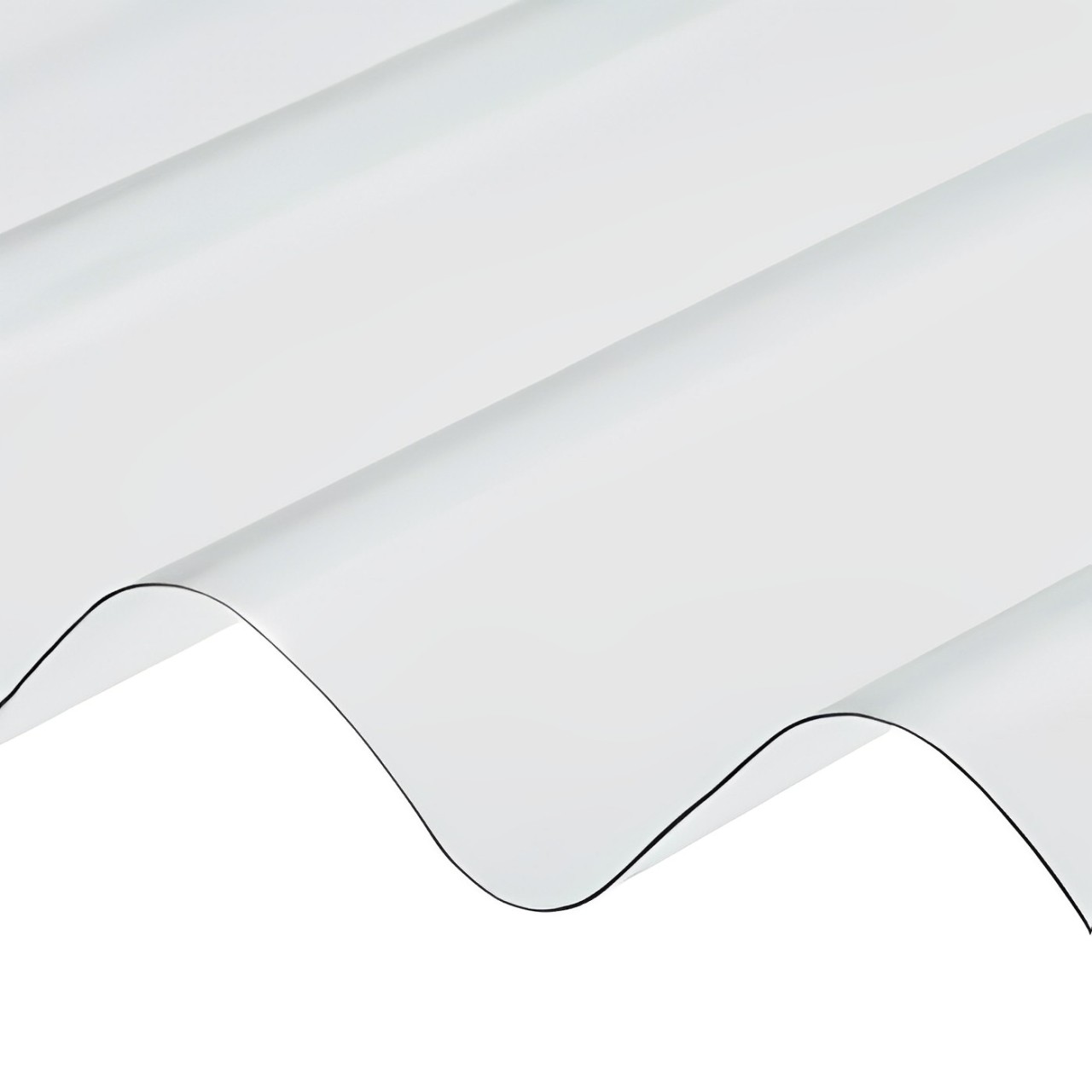 Telha Transparente 2,44X0,50 Afort