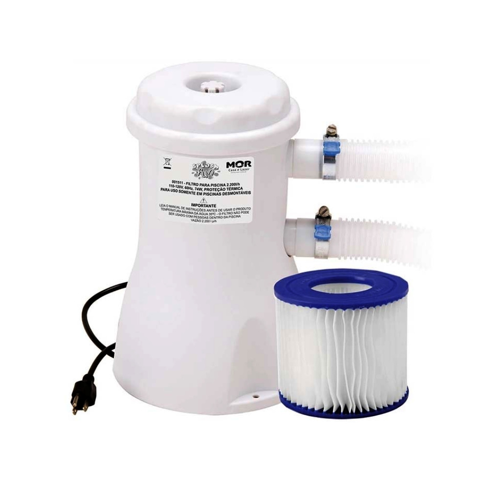 Filtro P Piscina 2200Lh 1511 7896020615118