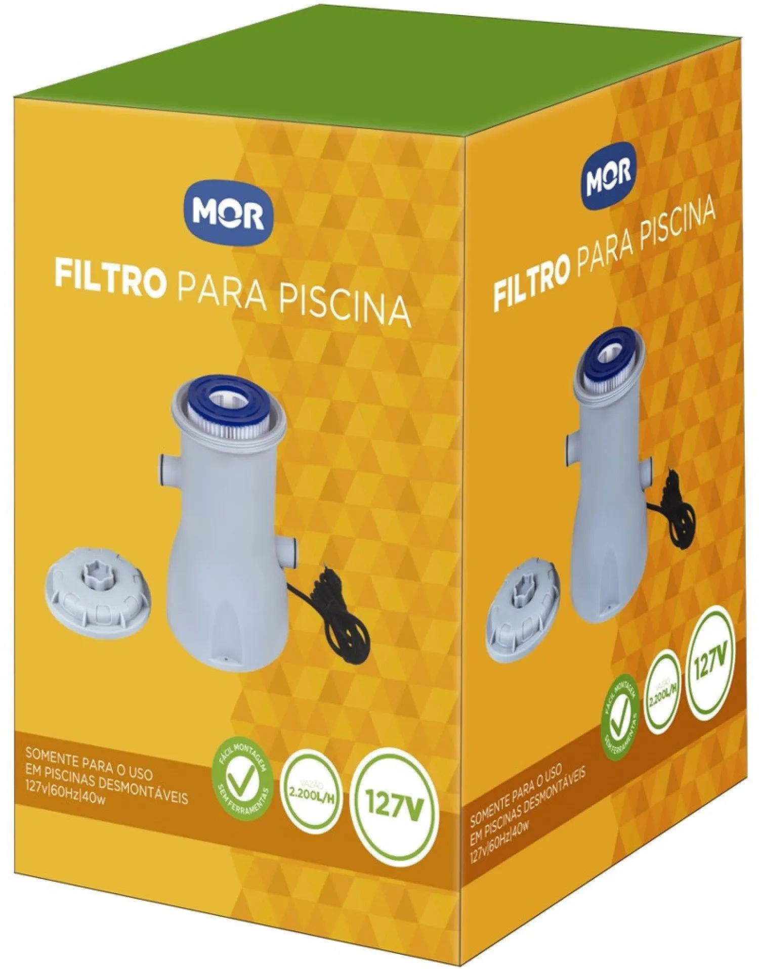Filtro P Piscina 2200Lh 1511 7896020615118