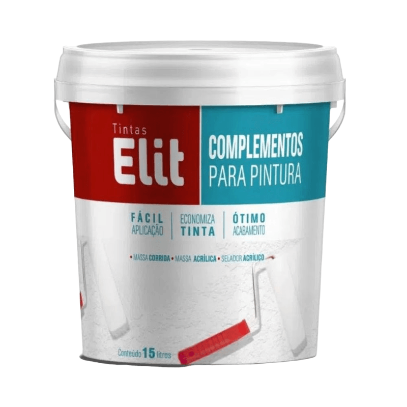 Tinta Vinil Acril BRanco 15Lt Elit Tinta Vinil Acril BRanco 15Lt Elit