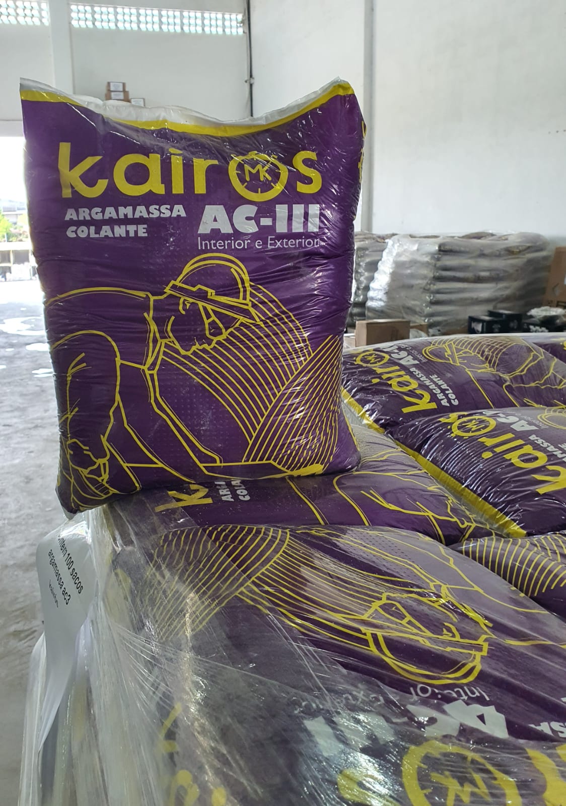 Argamassa Flex Ac3 20Kg Kairos