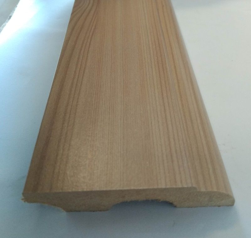 Rodape Clean Cor: Tauari Ravena (2,10M) D...