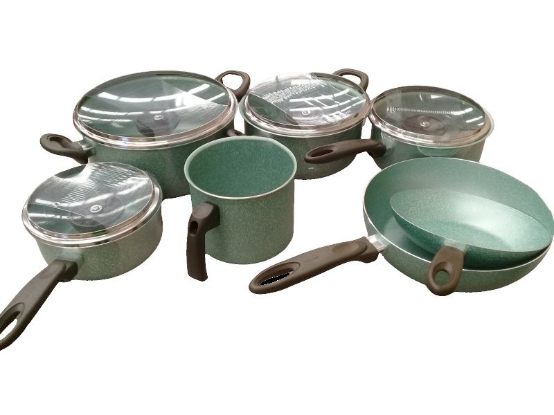 Conjunto 07 Pan Suprema Vd 7245/101 Brinox