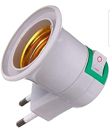Bocal AdaPT Macho E27 90° BR C/ Int