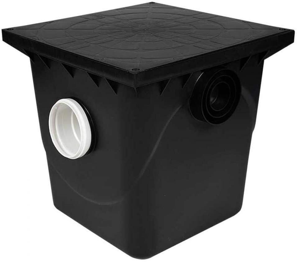 Caixa Gordura C/ Cesto P/ Limpeza 42L Taf Caixa Gordura C/ Cesto P/ Limpeza 42L Taf