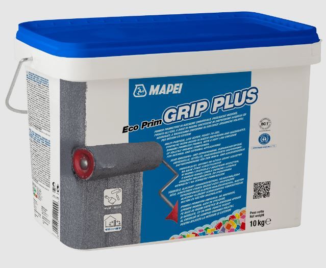 Eco Prim Grip Plus Baldes 10Kg Mapei Eco Prim Grip Plus Baldes 10Kg Mapei