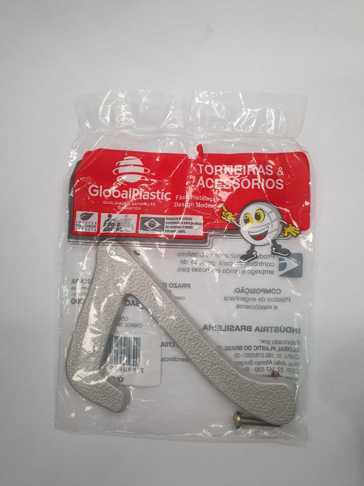 Numero Resid 7 Aluminio Global Plastic