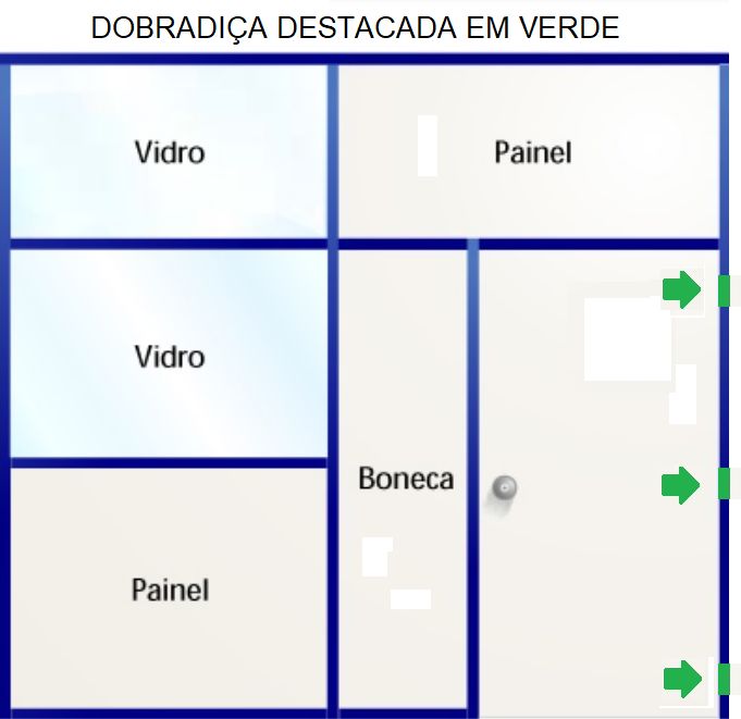 DoBRadica Divisoria Preta