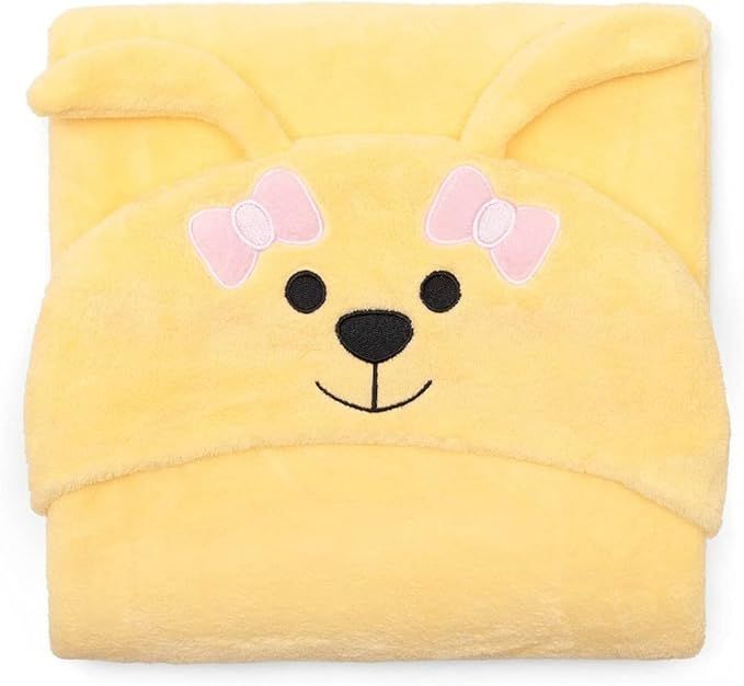 Manta MicrofiBRa Infantil 90X90 Capuz Sor... Manta MicrofiBRa Infantil 90X90 Capuz Sor...