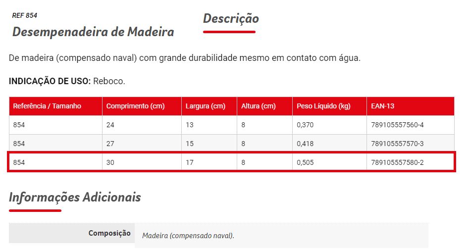 Desemp Mad 17X30 854 Condor