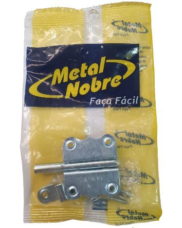 Targeta Zinc 2 1/2 C/Parafuso Metal NoBRe Targeta Zinc 2 1/2 C/Parafuso Metal NoBRe
