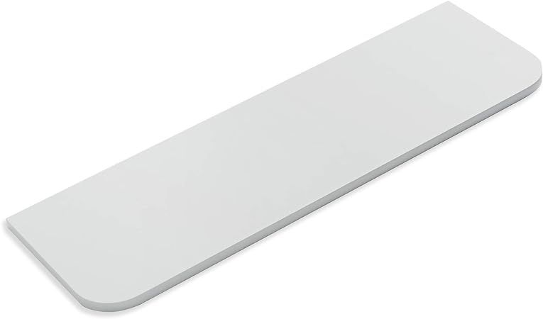 Prateleira Canto Arred 80X25 BR Bemfixa Prateleira Canto Arred 80X25 BR Bemfixa