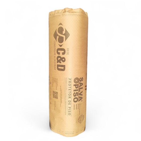 Salva Piso Papel C&D 1,00X25Mt SalvaBRas