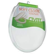 Assento Sanitario Soft Close Branco 3197 ...