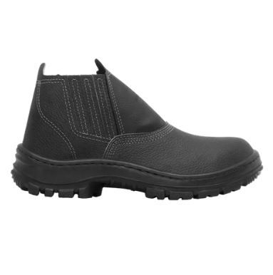 Botina Elast N39 Raspa Mono S/Bico 001 Cr... Botina Elast N39 Raspa Mono S/Bico 001 Cr...