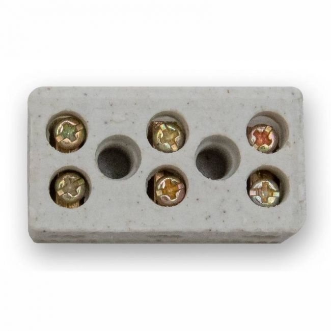 Conector Porc Tripolar 16mm 50A Melfi