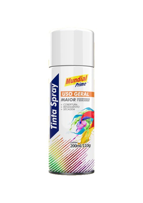 Tinta Spray 400Ml BR Fosco Mundial Prime Tinta Spray 400Ml BR Fosco Mundial Prime