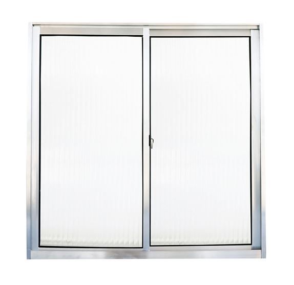 Janela Alum 100X100 2Fl S/ Band Smg Janela Alum 100X100 2Fl S/ Band Smg