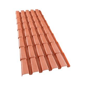 Telha Pvc Rom Pertutti 2,30X0,81 Ceram Itec Telha Pvc Rom Pertutti 2,30X0,81 Ceram Itec