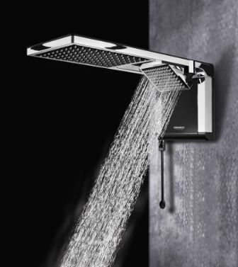 Chuveiro Acqua Duo PT/Cr 220/7800W Lorenz...