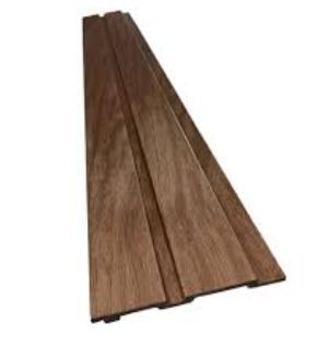 Alizar Painel Ripado 45/10mm Jacaranda Rfn