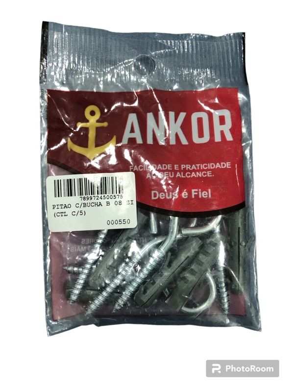 Pitao C/Bucha 10 Zi C/5 - 0551 Ankor