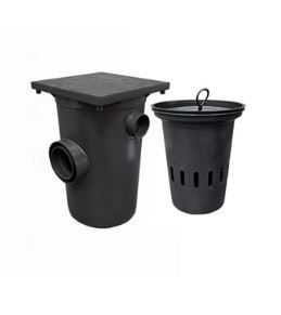 Caixa Sifonada C/Cesto P/Limp 12L Taf Caixa Sifonada C/Cesto P/Limp 12L Taf