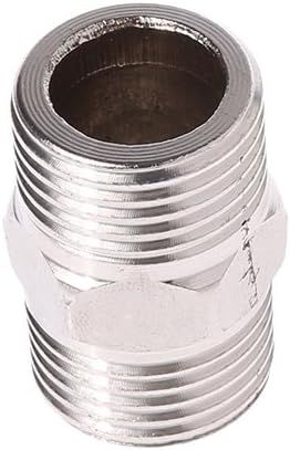 Nipel Rosc Cromado 1/2 X 1/2 - 4659 Ankor