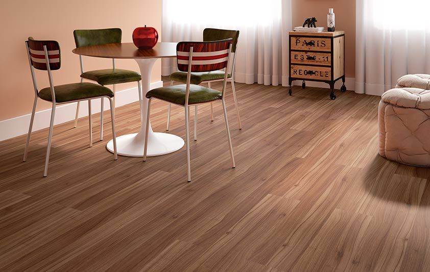 Piso Laminado New Way Nogueira Cadiz Cx. ...