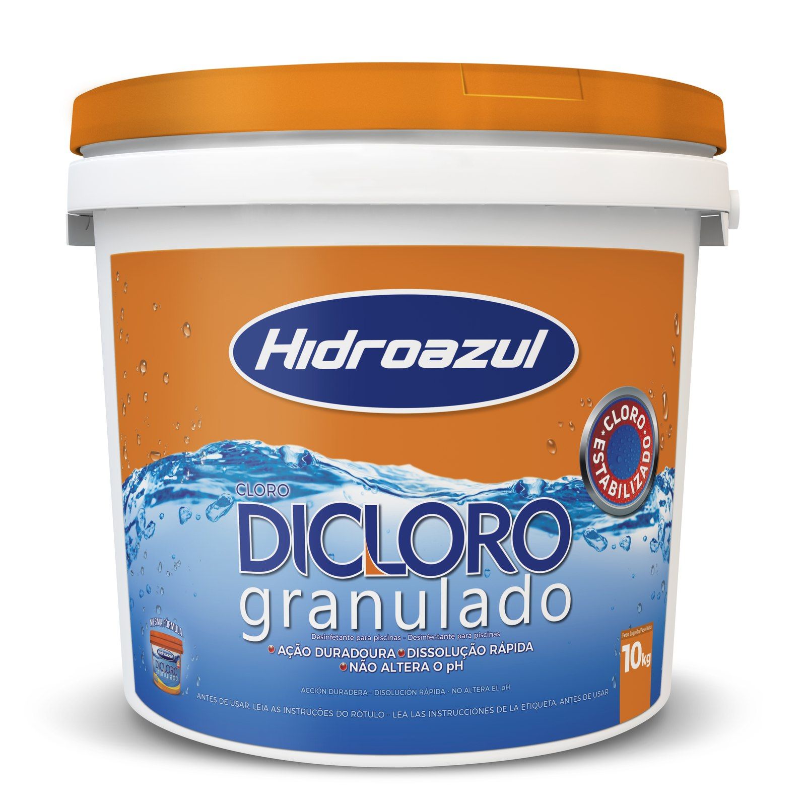 Dicloro Granulado Bd 10Kg Hidroazul Dicloro Granulado Bd 10Kg Hidroazul