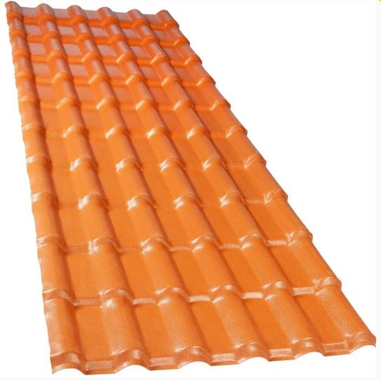 Telha Pvc Col Terracota 2,30X0,86 05 Onda...