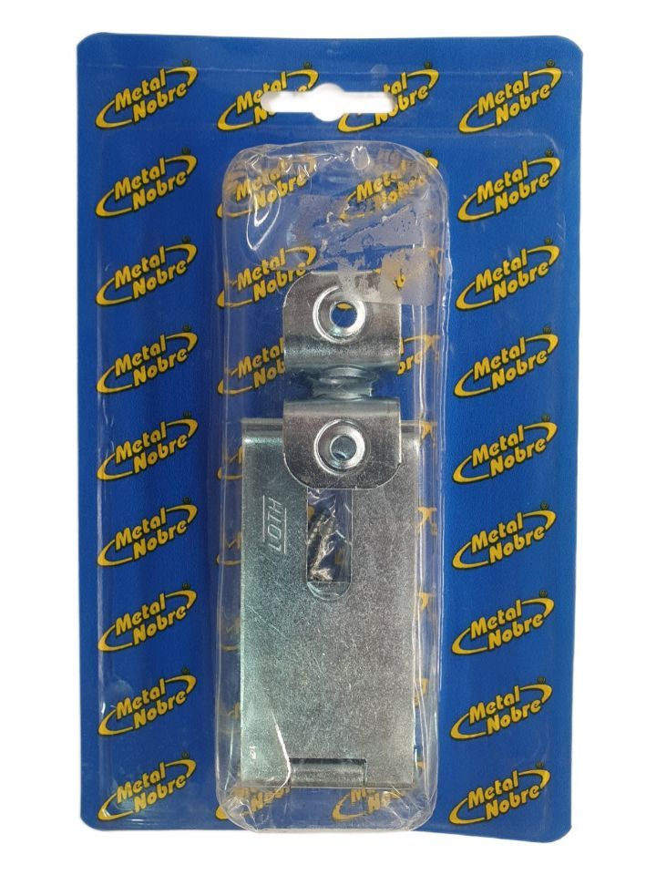 Porta Cadeado Galv 3 1/2 Metal NoBRe Porta Cadeado Galv 3 1/2 Metal NoBRe