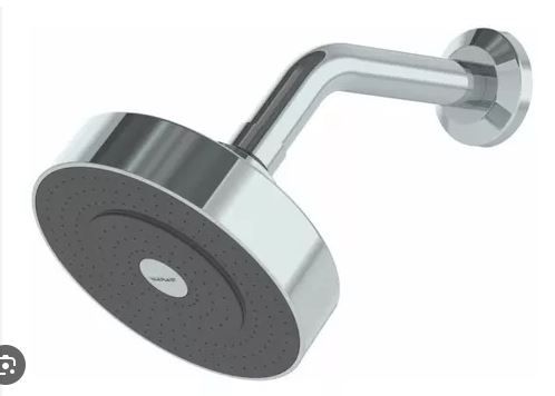 Ducha Slim Adv Par Braco Curto Global Plast Ducha Slim Adv Par Braco Curto Global Plast