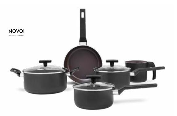 Conjunto 05 Pan Preserve Cz 7238/120 Brinox