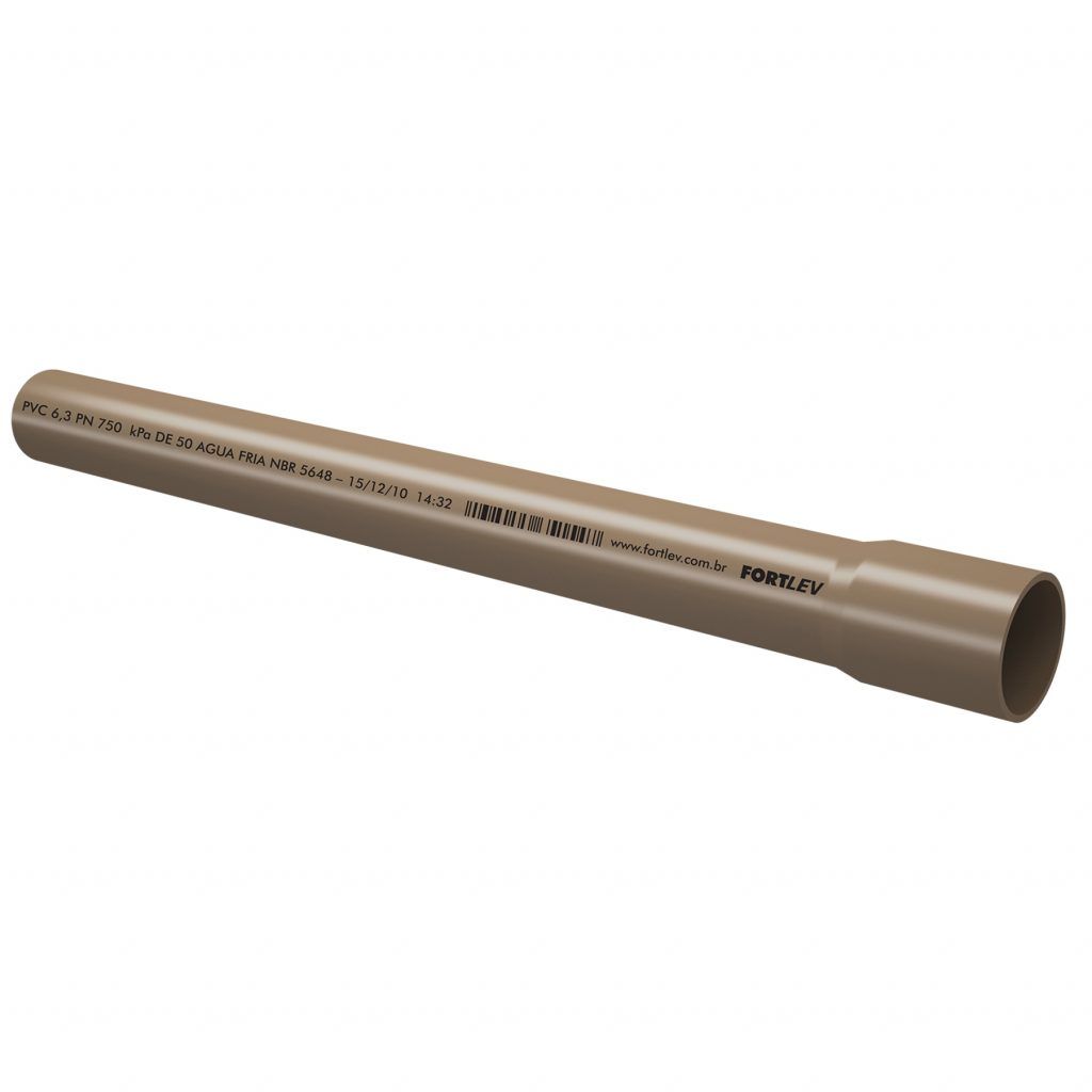 Tubo Sold 20mm 6M Fortlev