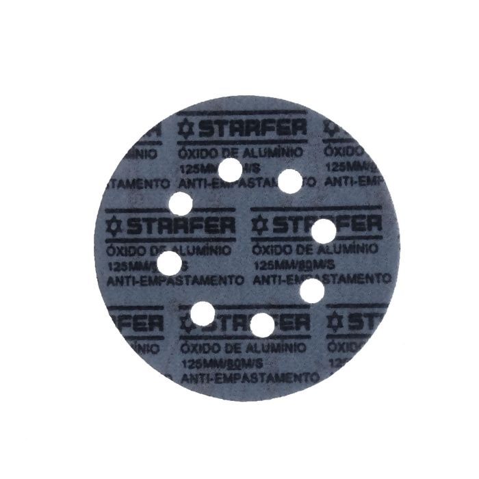 Disco De Lixa C/ Velcro Grao 060 - 125mm ...