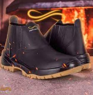 Botina Elast N39 Mist Couro C/Bico 080G C...