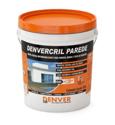 Manta Liquida Parede Bd 18Kg Denver Manta Liquida Parede Bd 18Kg Denver