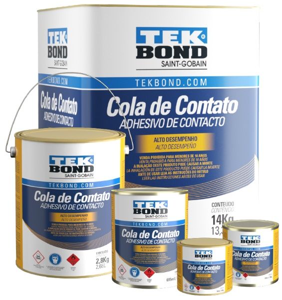 Cola Contato 200Gr Tekbond 