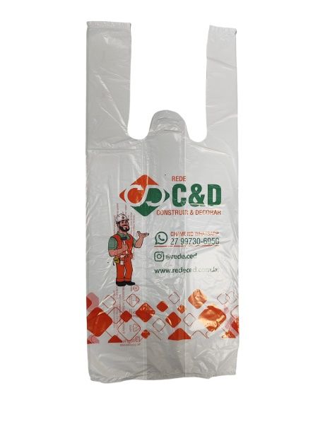 Sacola Personalizada 30X40 Rede C&D Sacola Personalizada 30X40 Rede C&D