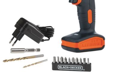 Parafusadeira Furadeira 12V Acess Ld12S B&D