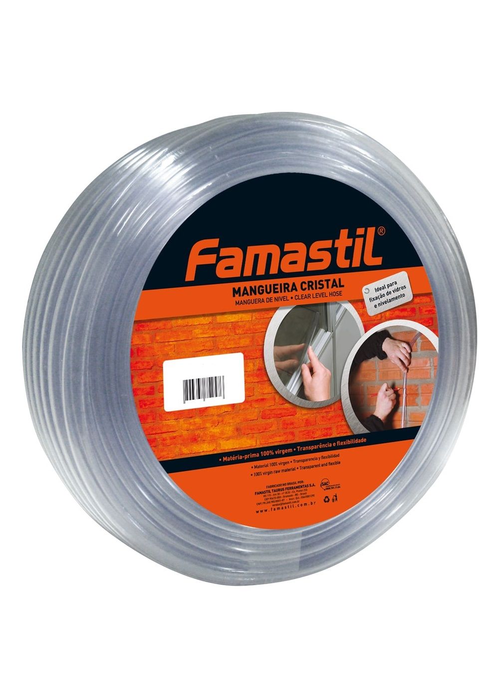 Mangueira De Nivel 1/2X2,00mm Famastil