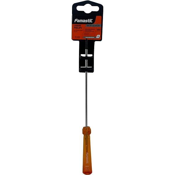 Chave Philips 1/8X3mm Fox/Famastil Chave Philips 1/8X3mm Fox/Famastil