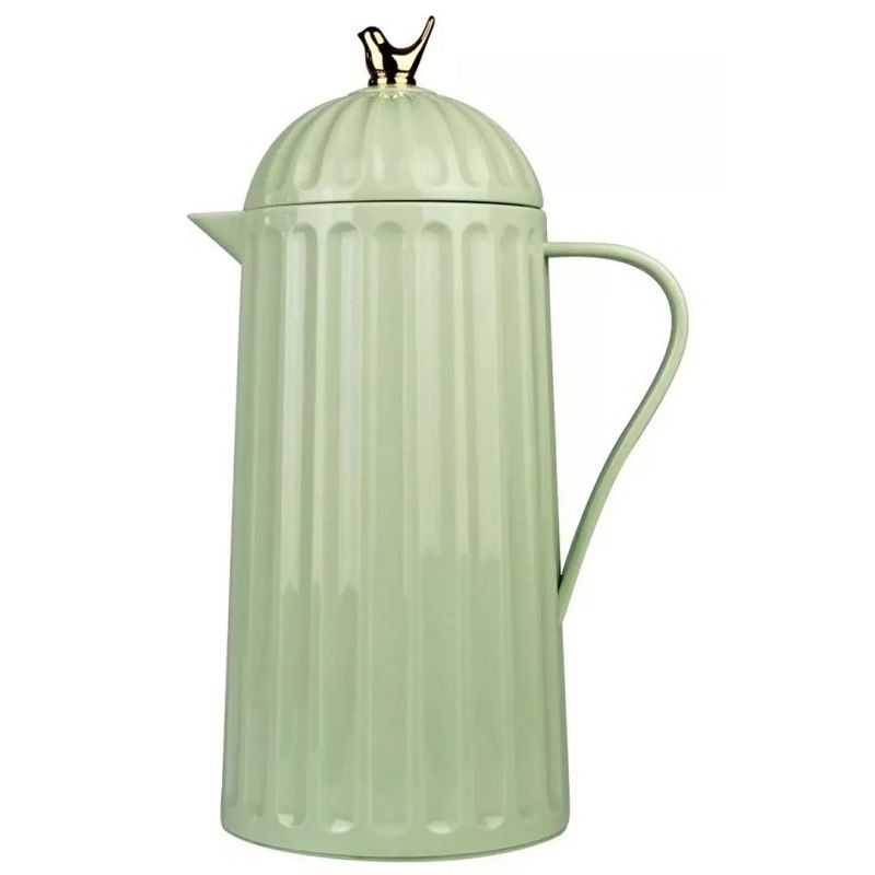 Garrafa Termica Plast 01L Bird Menta 2885... Garrafa Termica Plast 01L Bird Menta 2885...