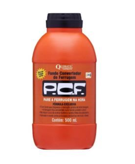 Convertedor De Ferrugem 500Ml Pcf Tapmatic Convertedor De Ferrugem 500Ml Pcf Tapmatic