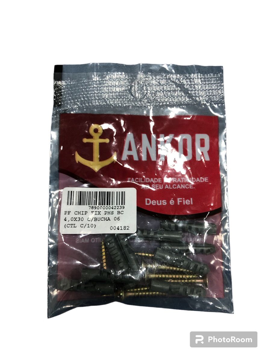 Parafuso Ch Phs Bicro 4,0X45 C/ Bucha 06 ...