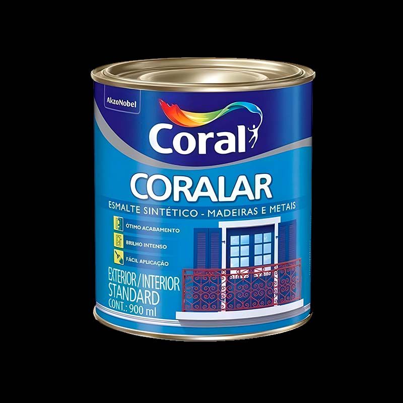 Esmalte Sint Preto BR 900Ml Coral Esmalte Sint Preto BR 900Ml Coral